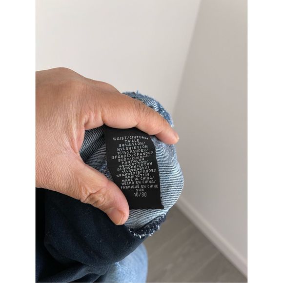 1822 DENIM Maternity Jeans Size 30 NWOT - Picture 7 of 9